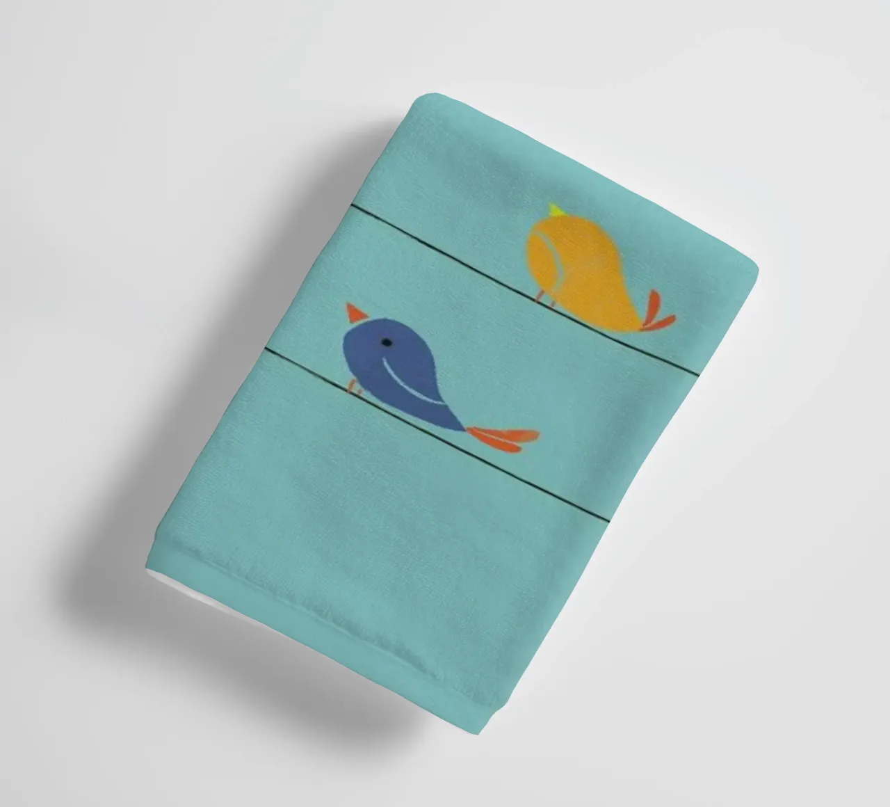 Bird Watching asciugamano da bagno da Jay Fleck