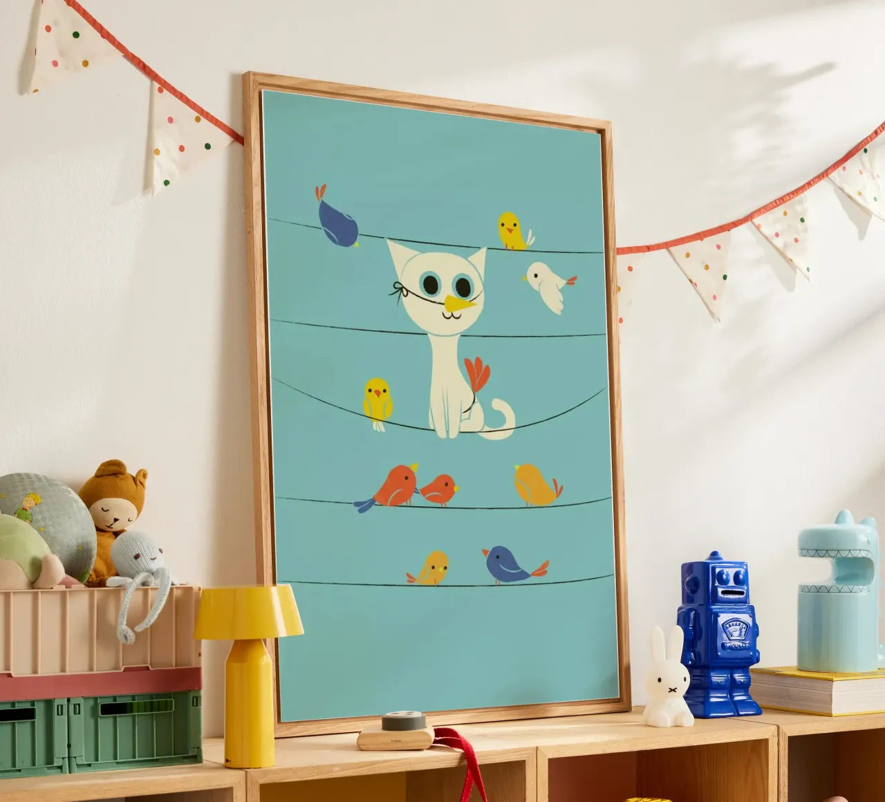 Bird Watching plexiglass da Jay Fleck