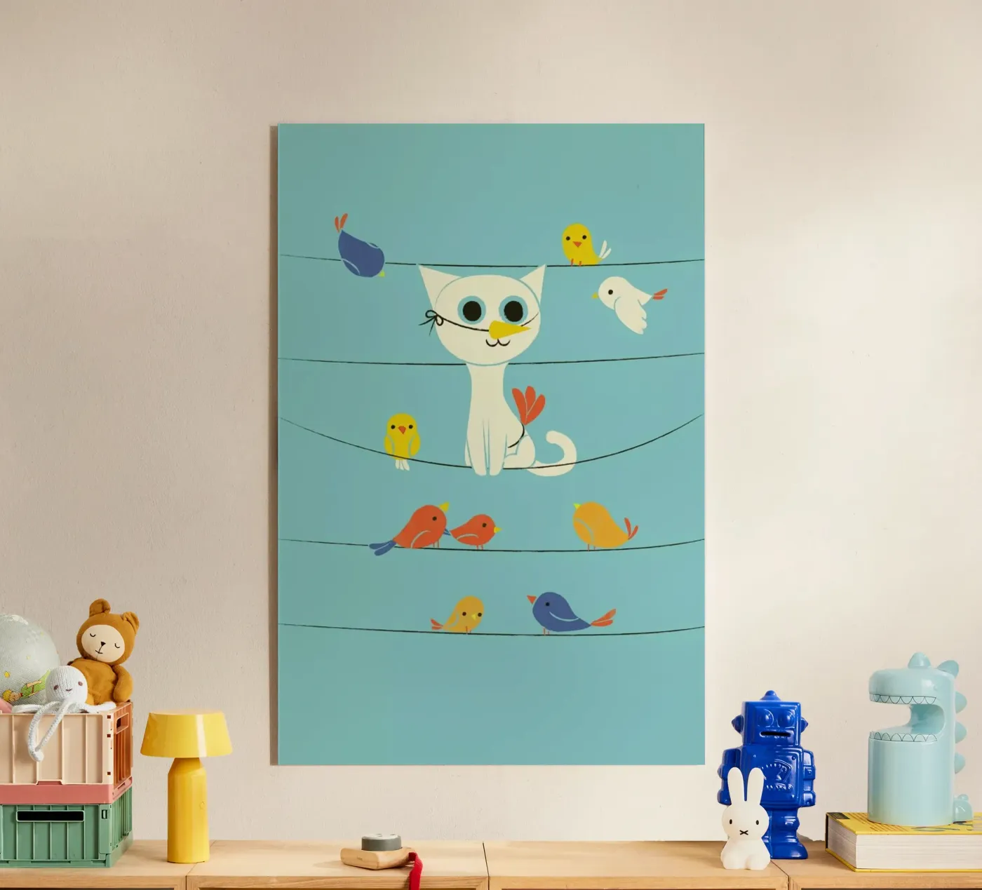 Bird Watching plexiglass da Jay Fleck