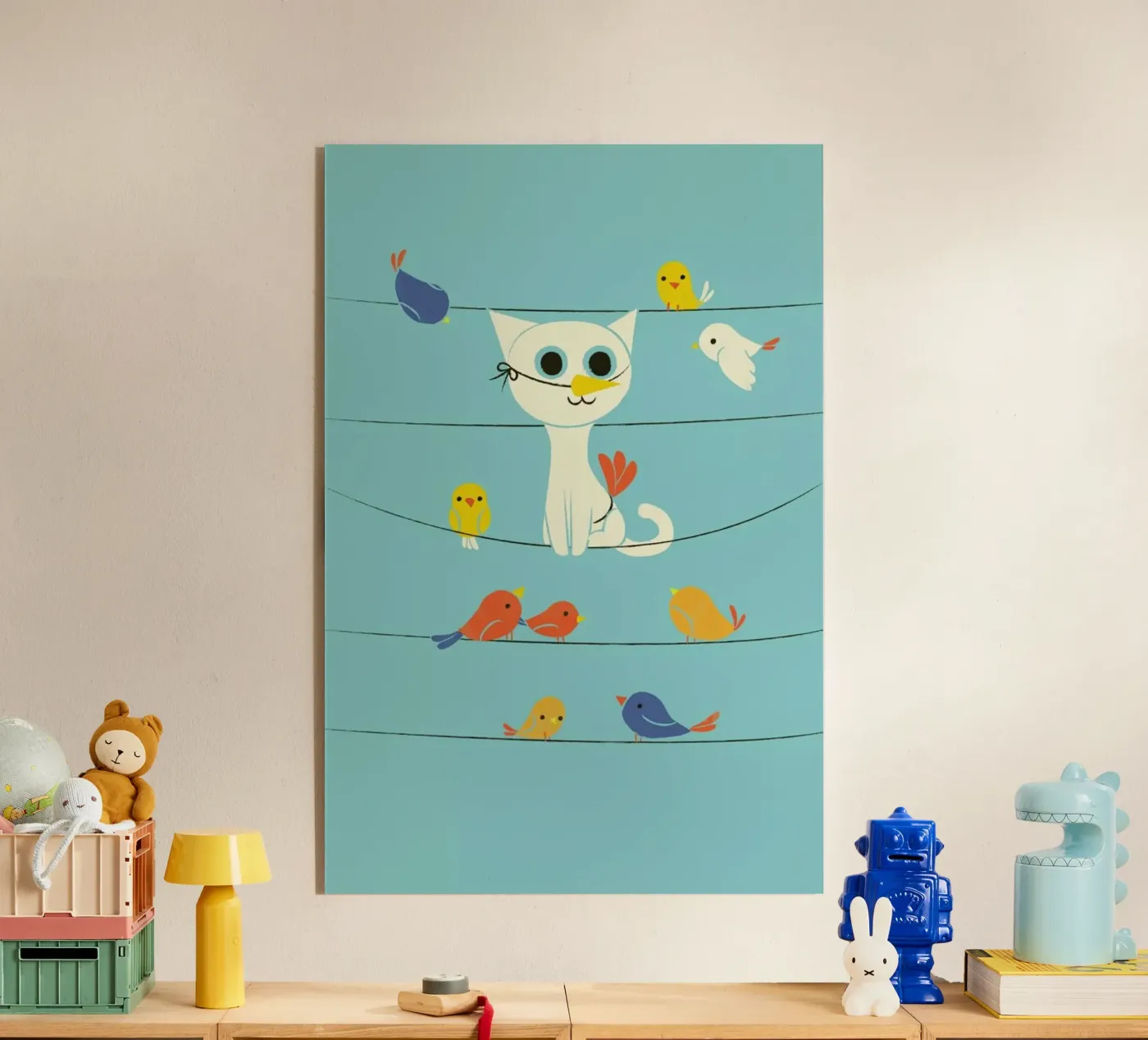 Bird Watching acrylic glass by Jay Fleck