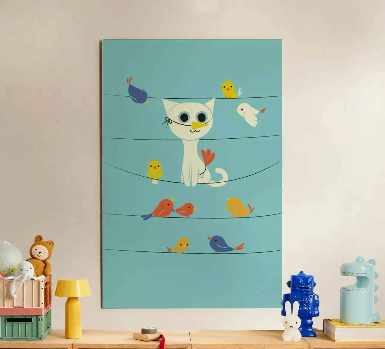 Bird Watching alluminio dibond da Jay Fleck