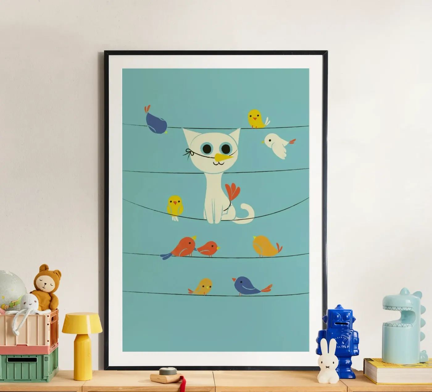 Bird Watching poster by Jay Fleck