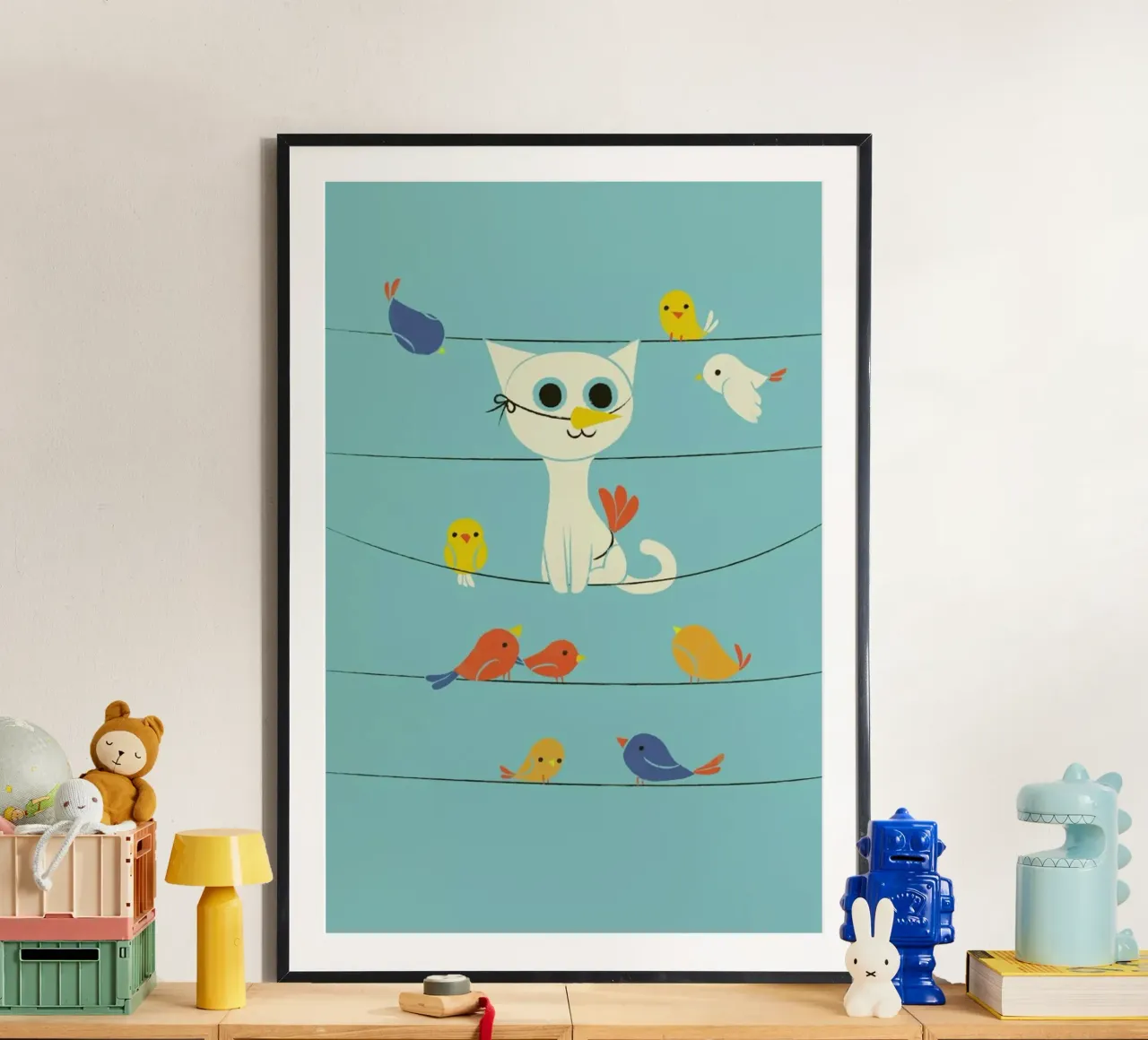 Bird Watching poster da Jay Fleck