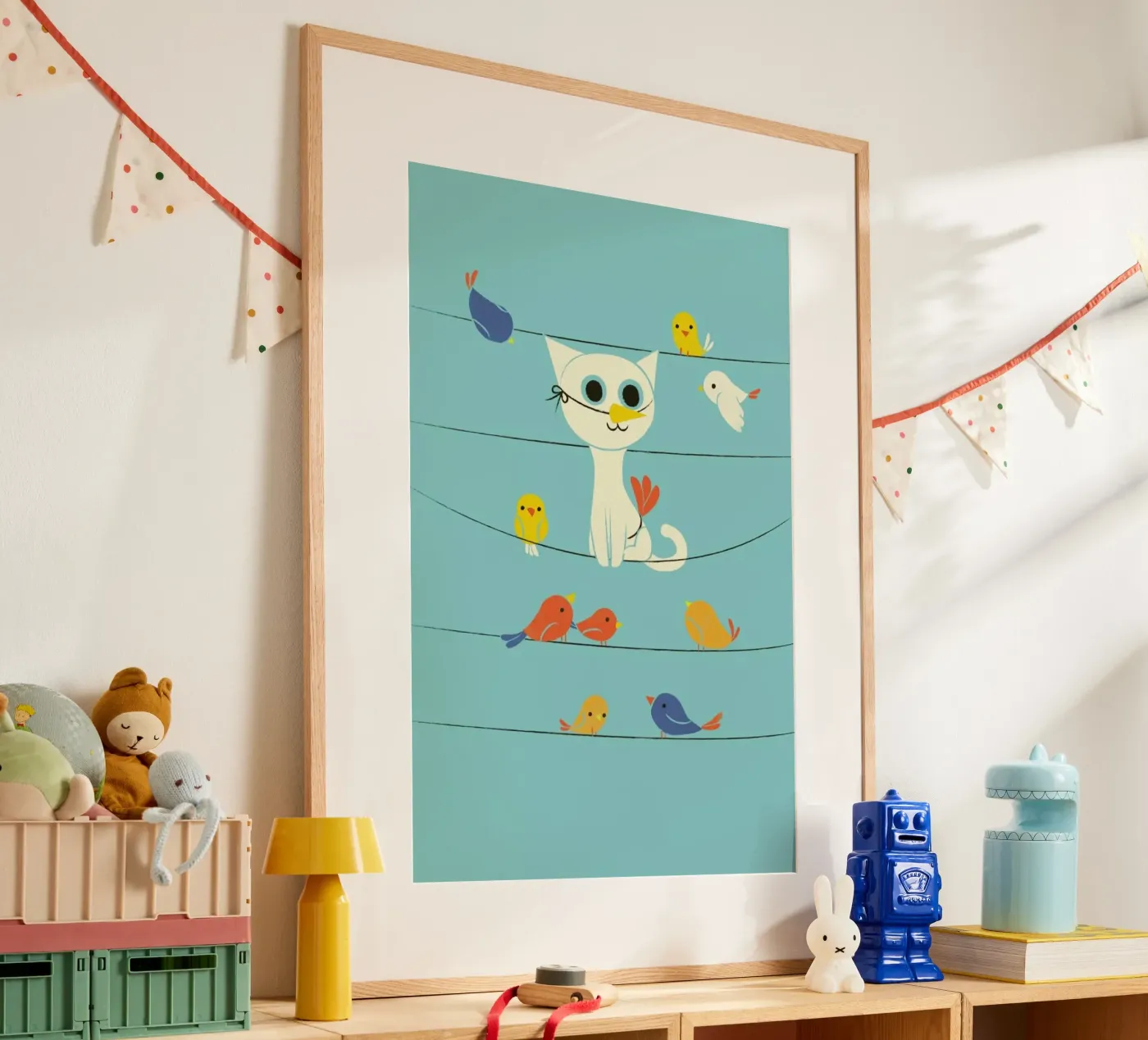 Bird Watching poster by Jay Fleck