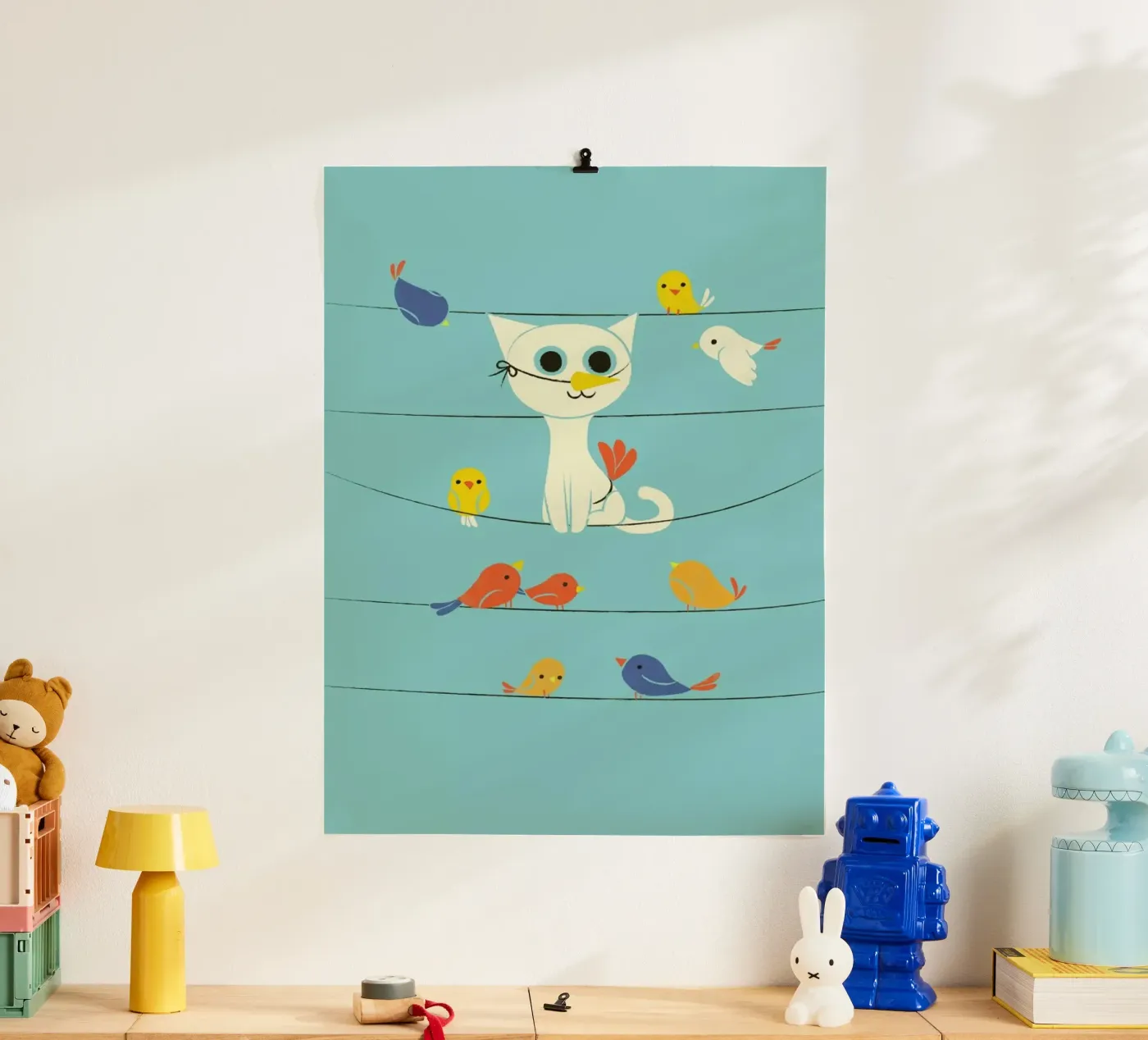 Bird Watching poster da Jay Fleck