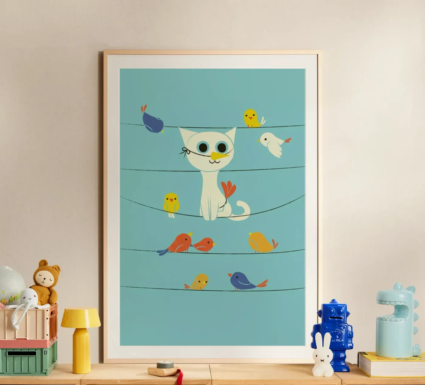 Bird Watching poster by Jay Fleck