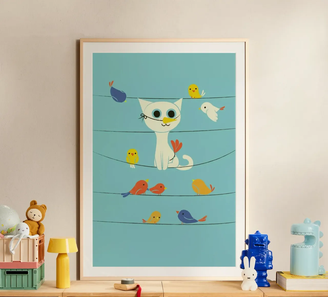 Bird Watching poster da Jay Fleck