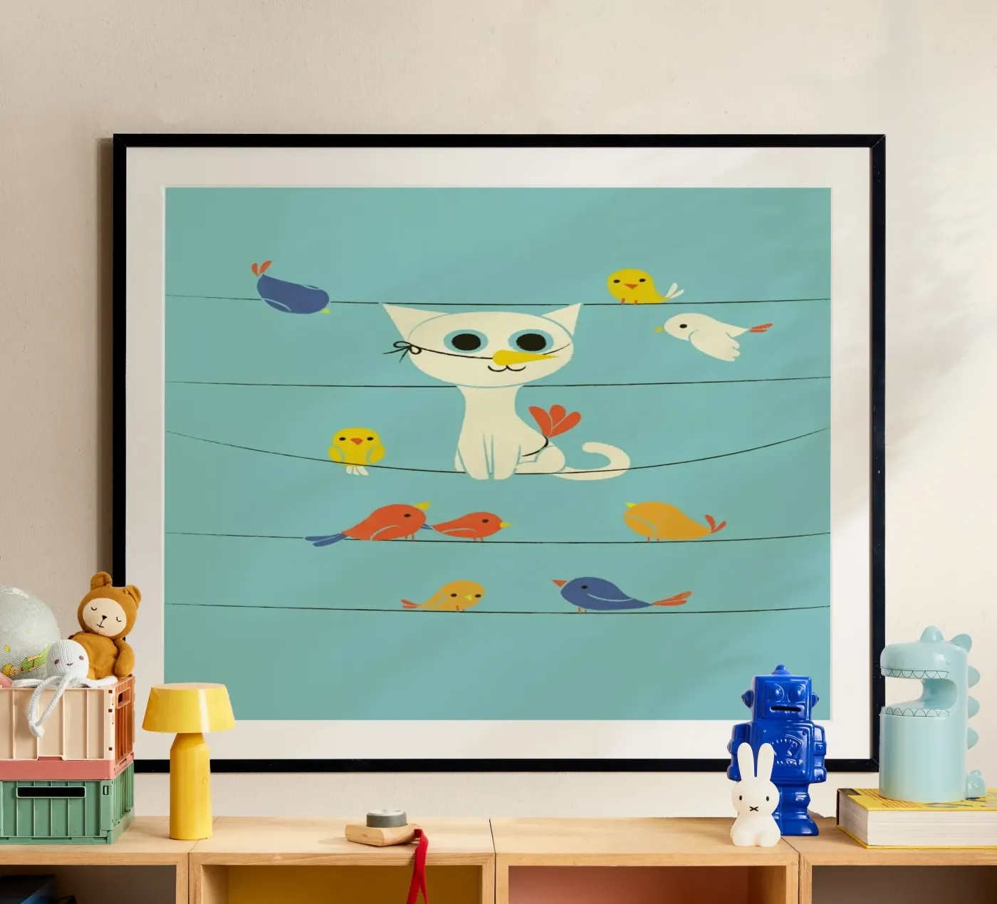 Bird Watching poster by Jay Fleck