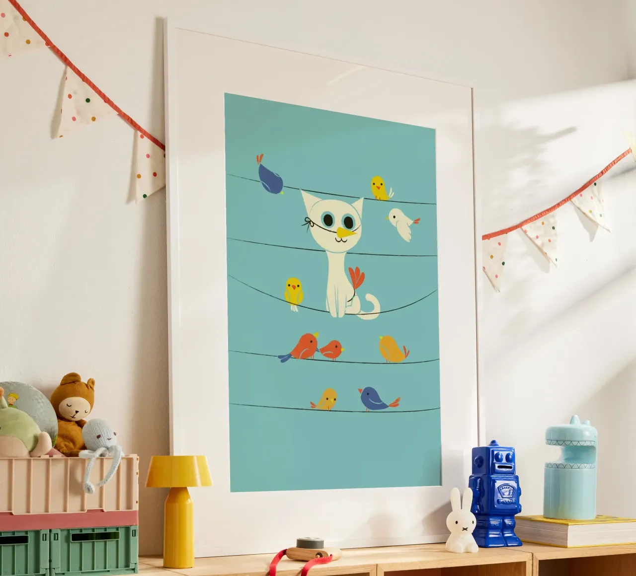 Bird Watching poster da Jay Fleck