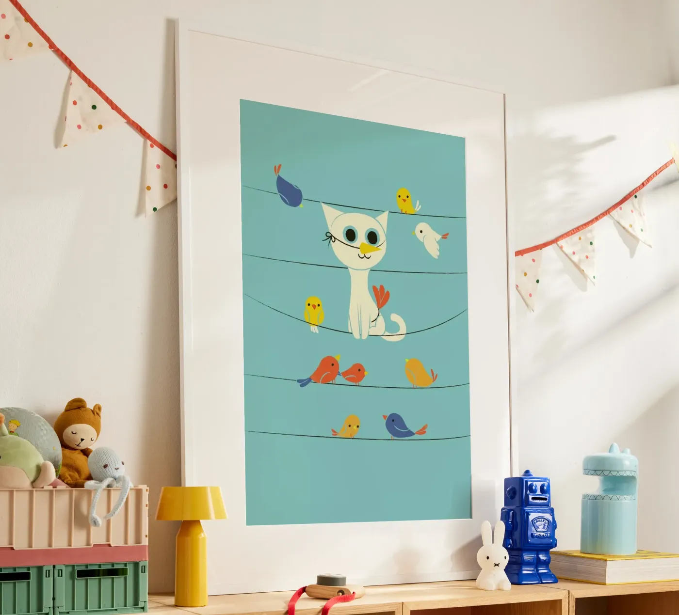 Bird Watching poster by Jay Fleck