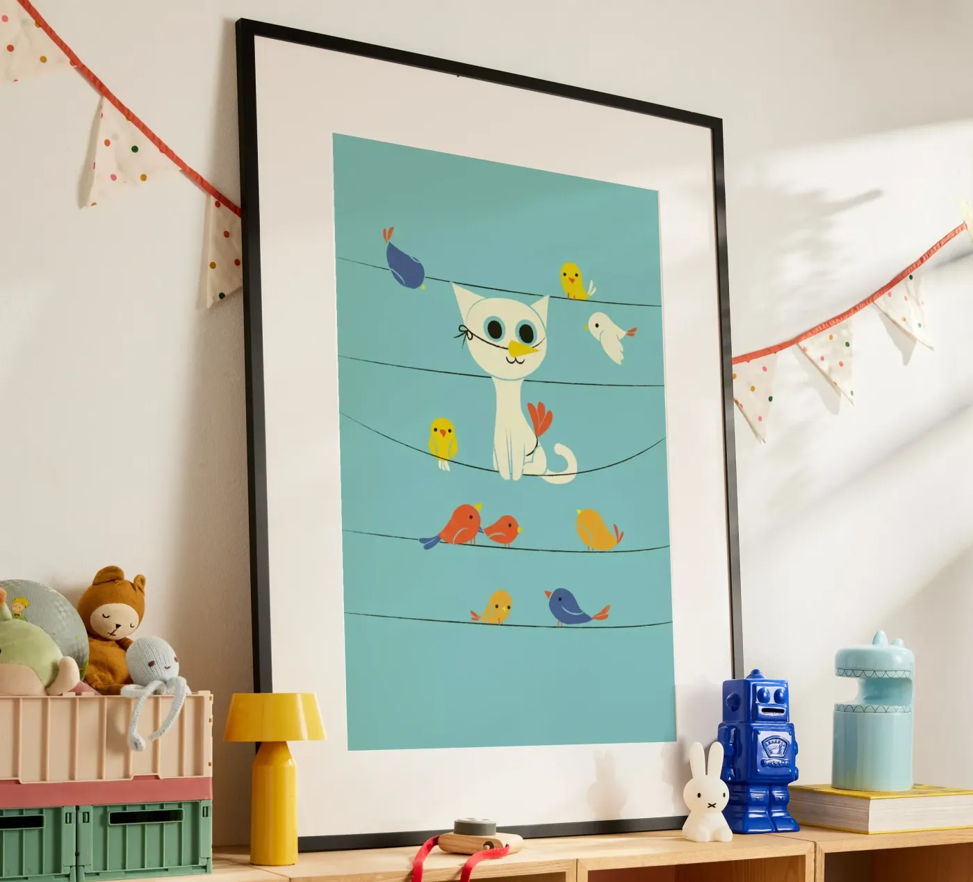 Bird Watching poster by Jay Fleck