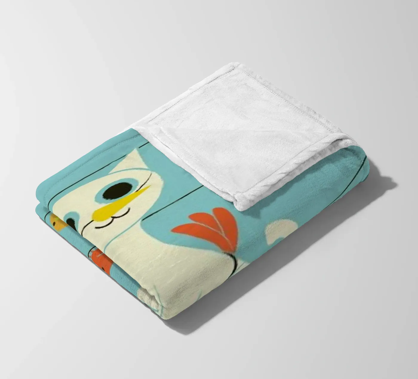 Bird Watching Fleecedecke von Jay Fleck