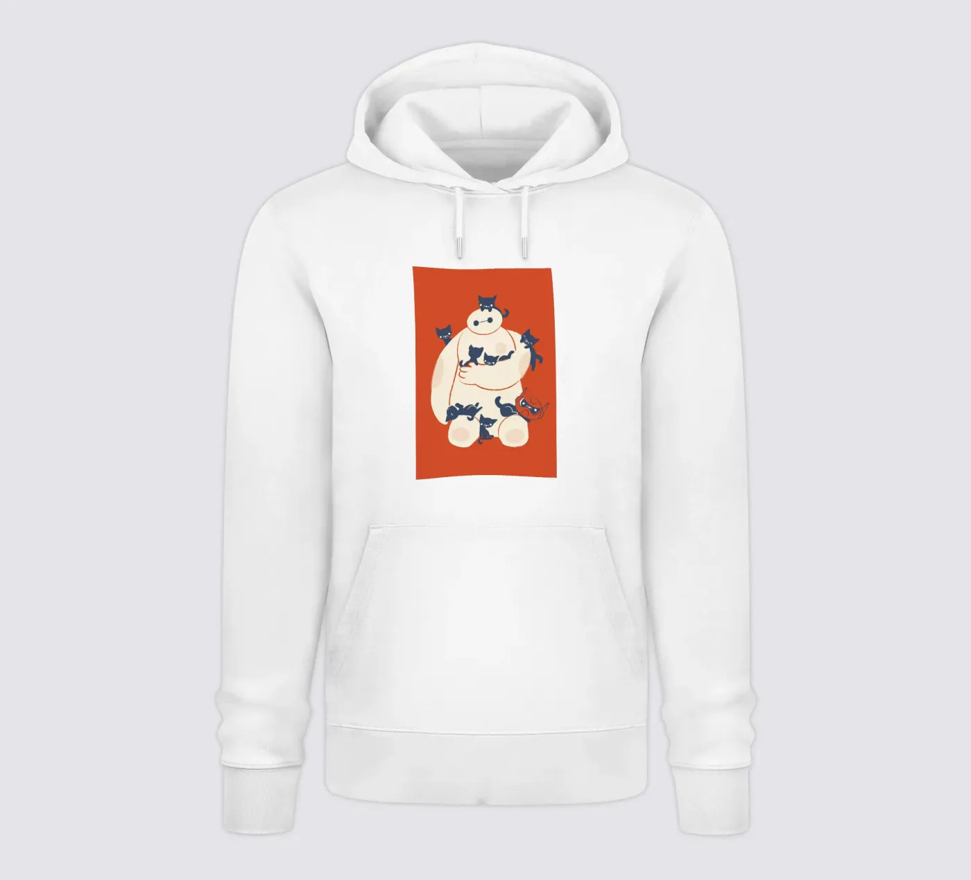 Kittens felpa con cappuccio da Jay Fleck