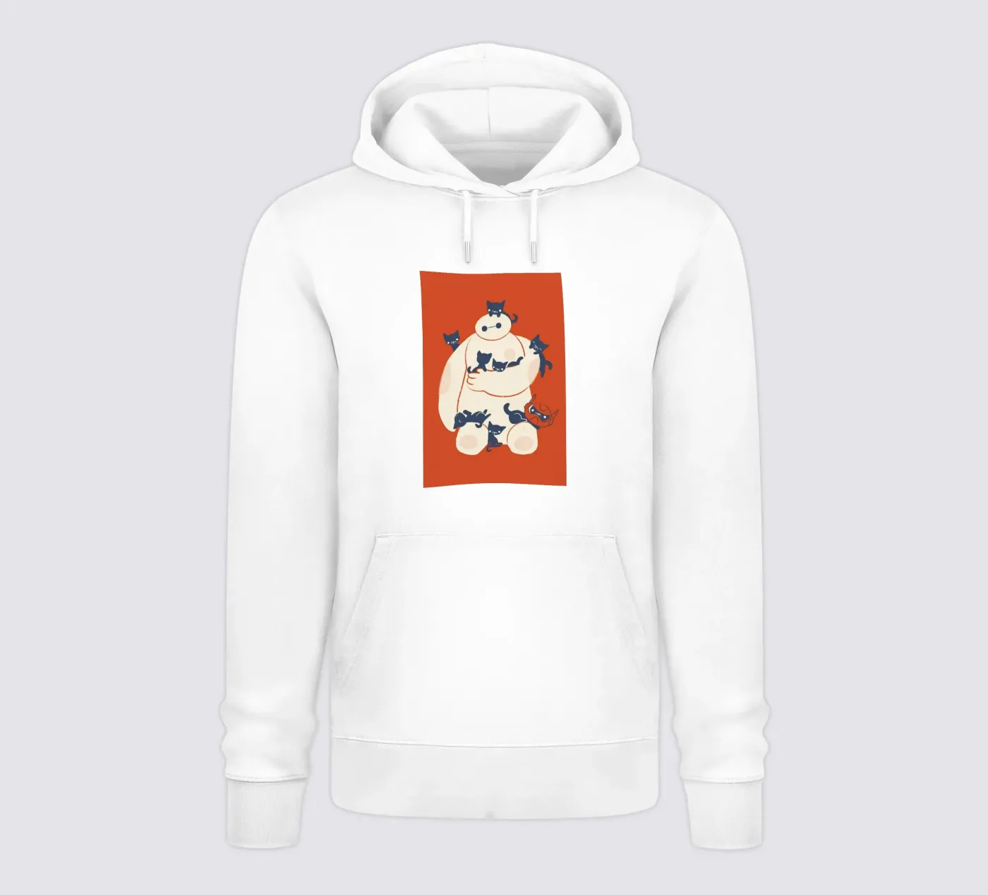 Kittens felpa con cappuccio da Jay Fleck