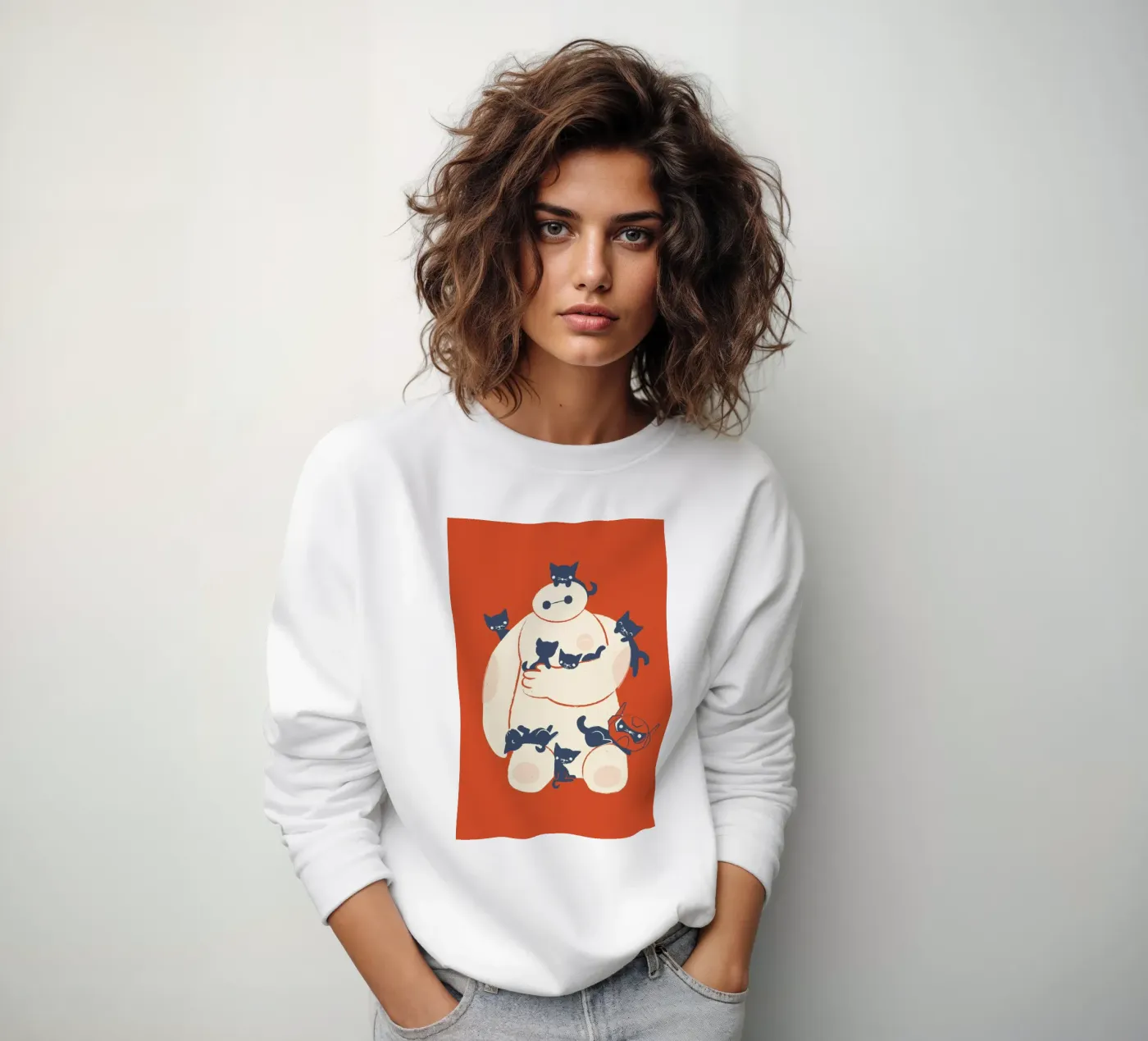 Kittens sweatshirt van Jay Fleck