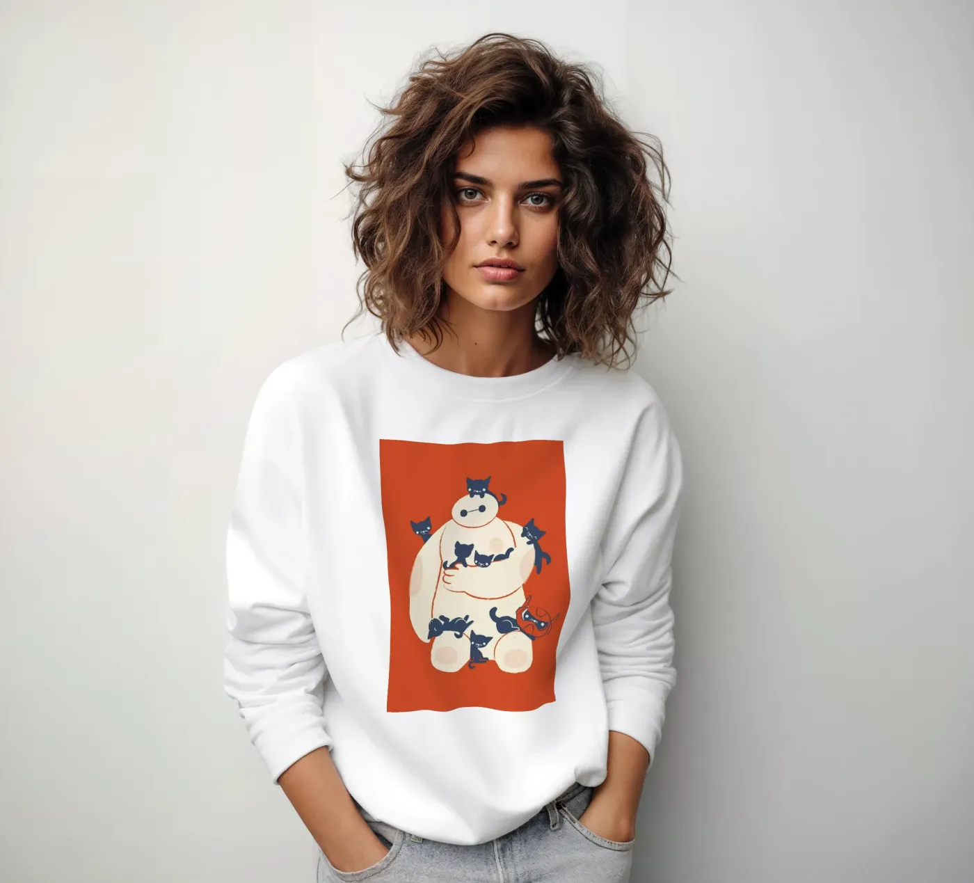 Kittens felpa da Jay Fleck