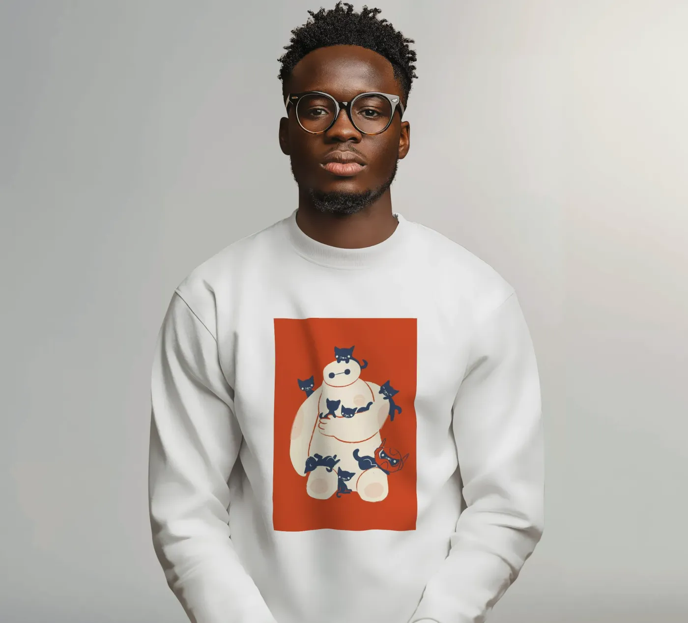 Kittens felpa da Jay Fleck