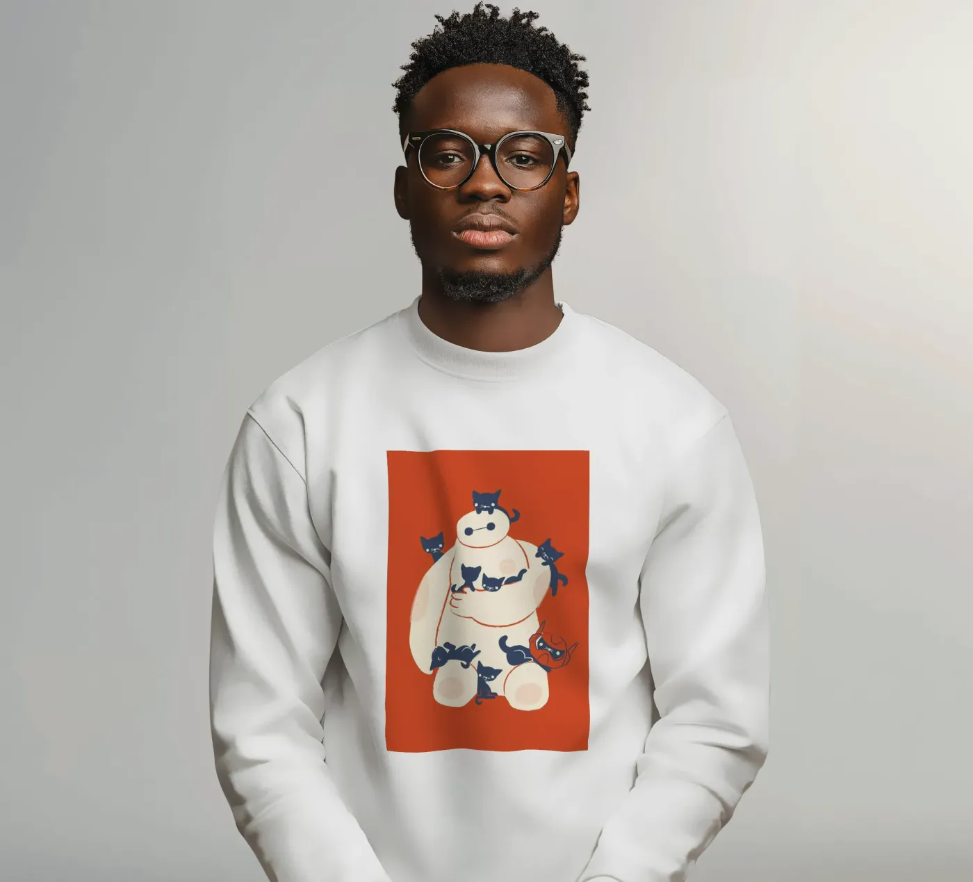 Kittens sweatshirt van Jay Fleck