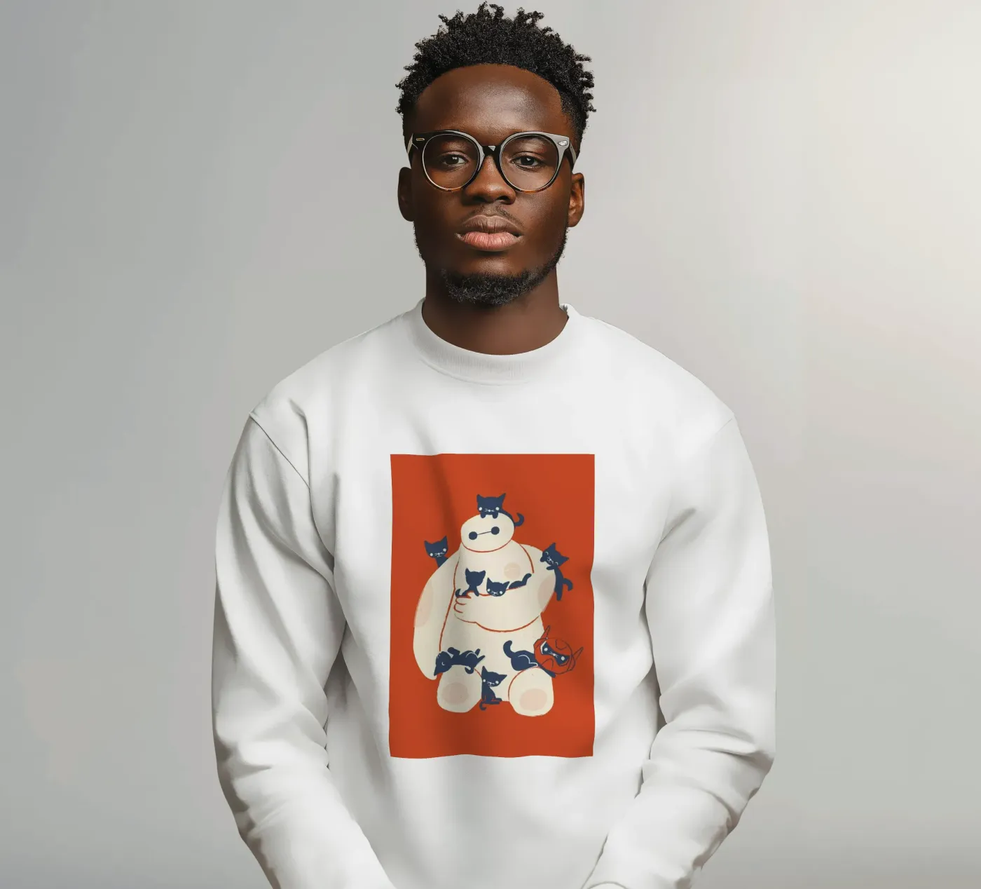 Kittens felpa da Jay Fleck