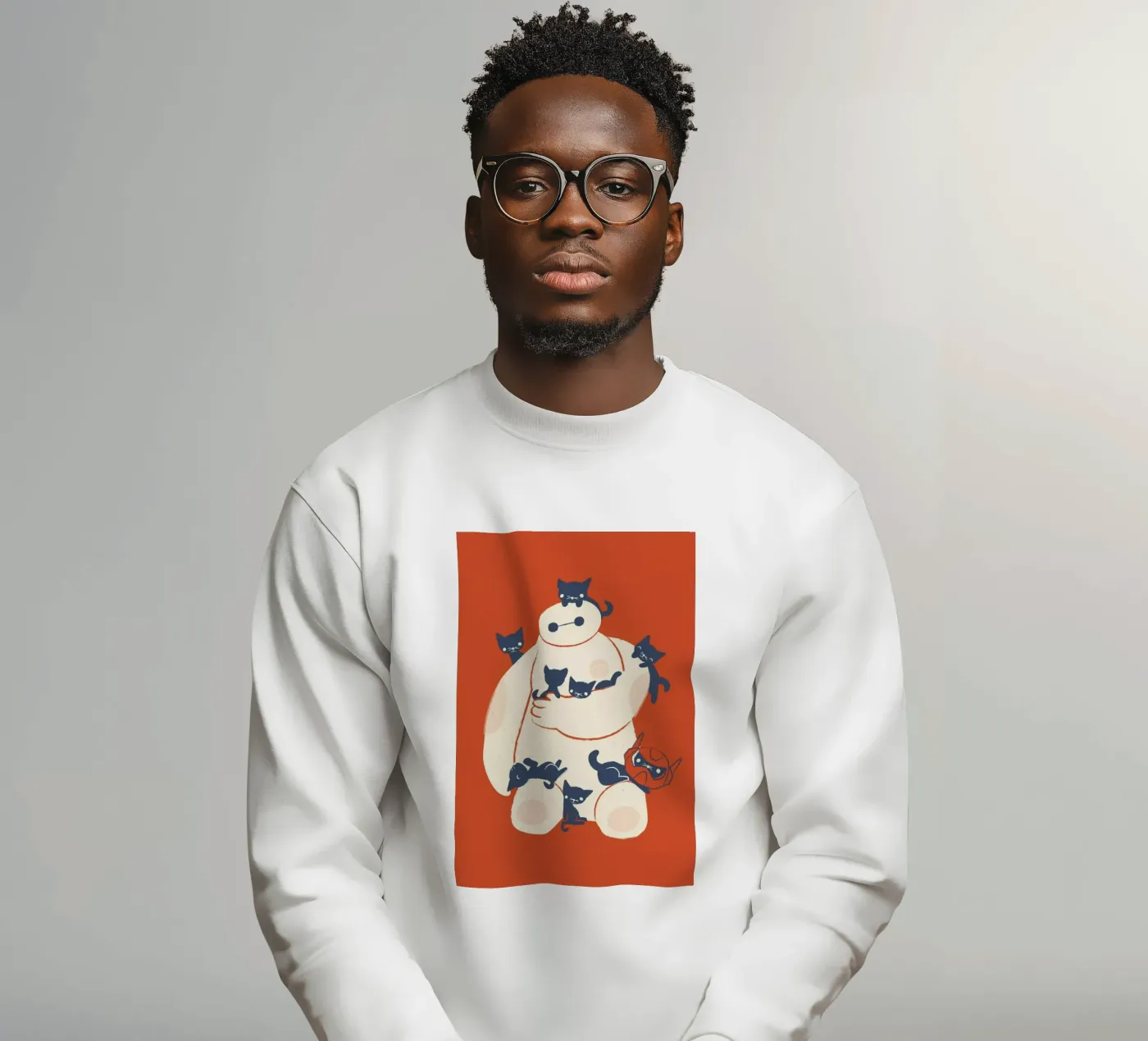 Kittens felpa da Jay Fleck