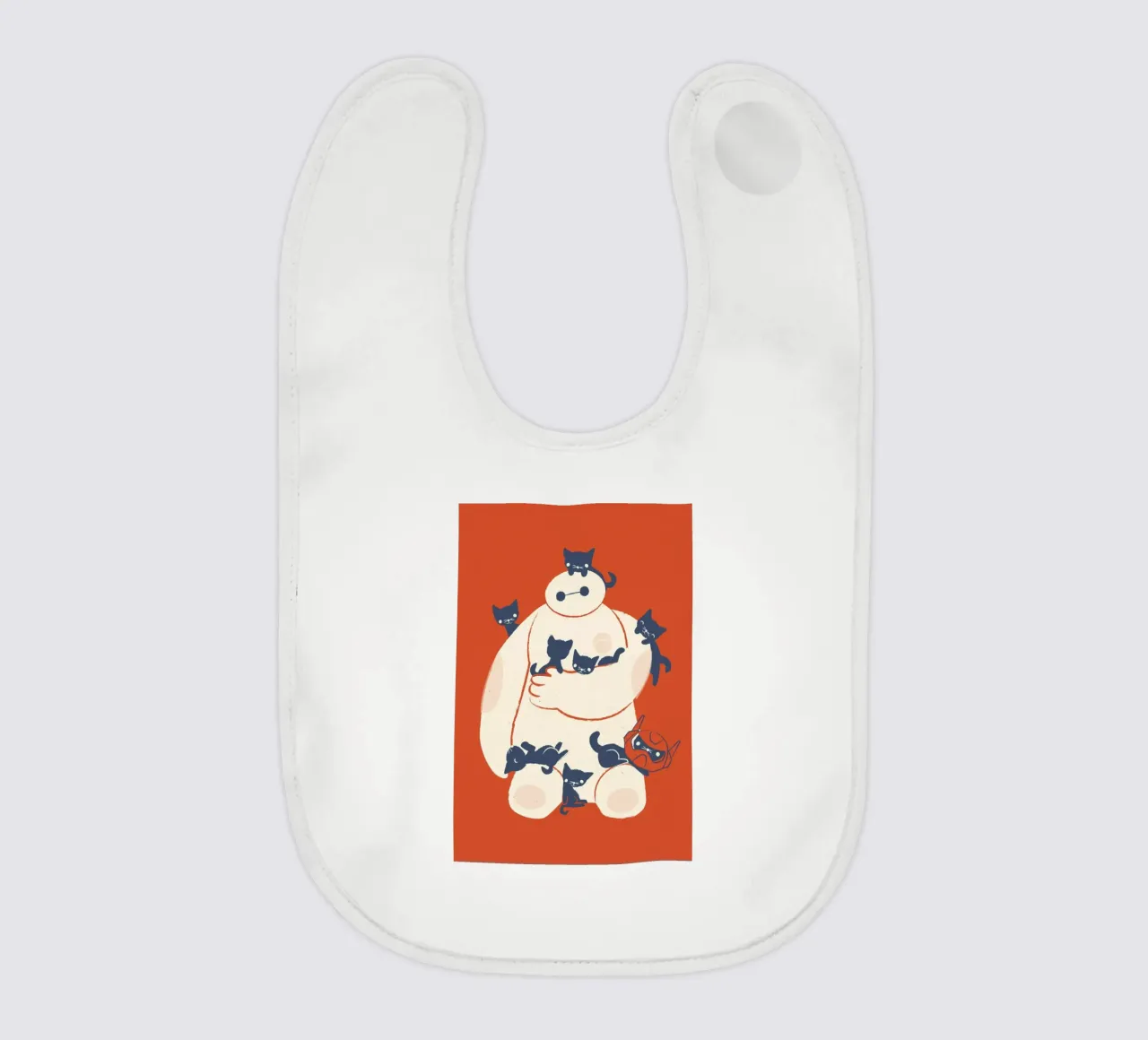 Kittens Babylätzchen von Jay Fleck