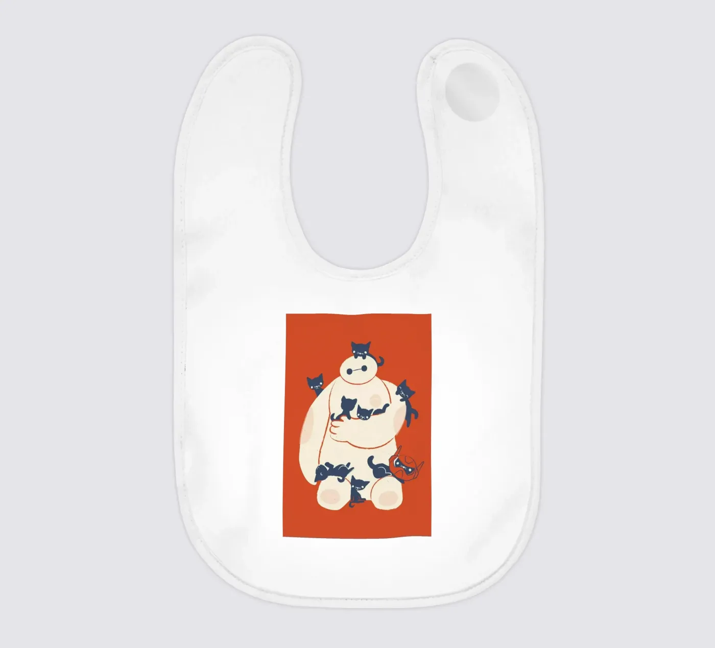 Kittens Babylätzchen von Jay Fleck