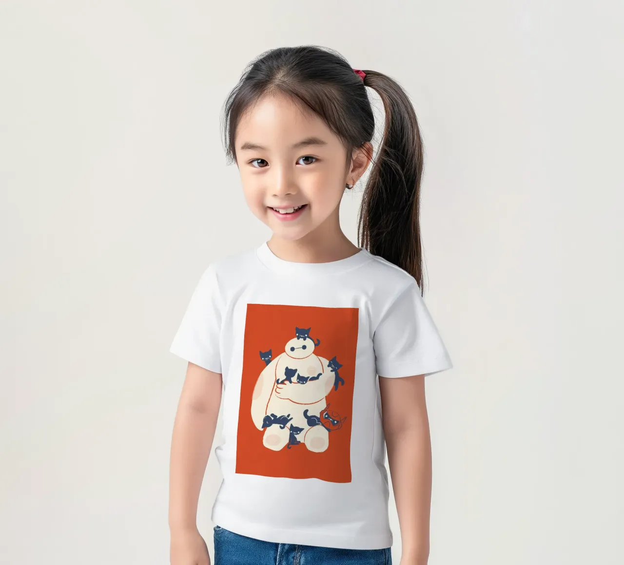 Kittens kinder t-shirt van Jay Fleck
