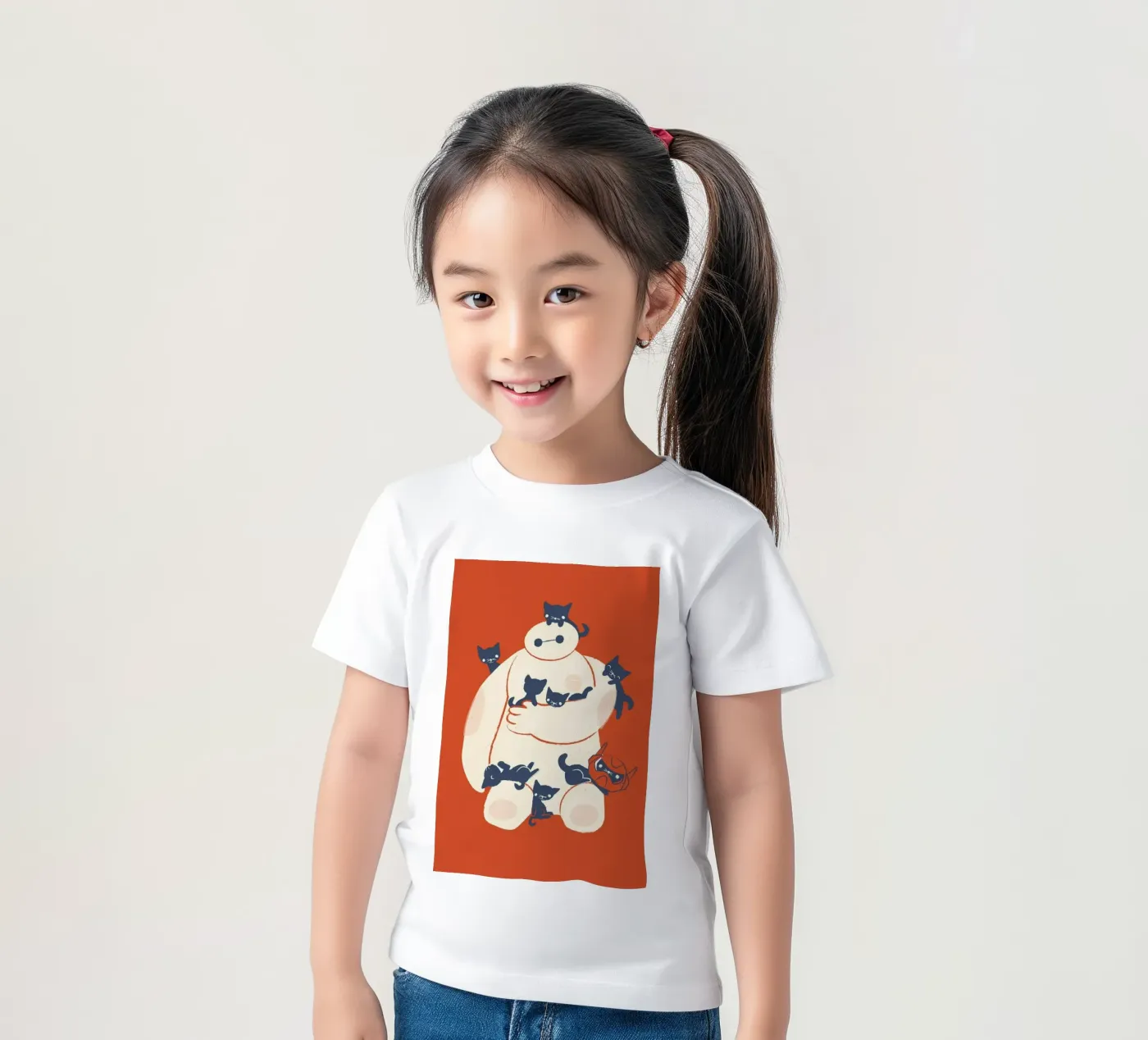 Kittens kinder t-shirt van Jay Fleck