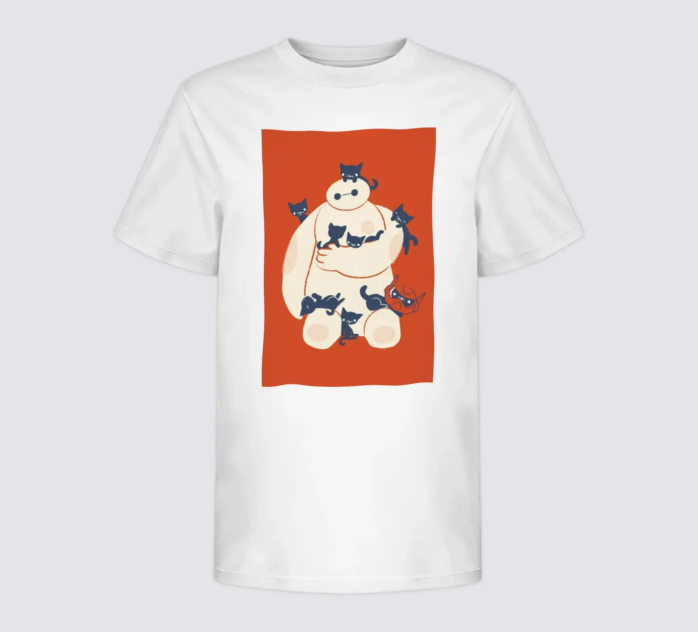 Kittens kinder t-shirt van Jay Fleck