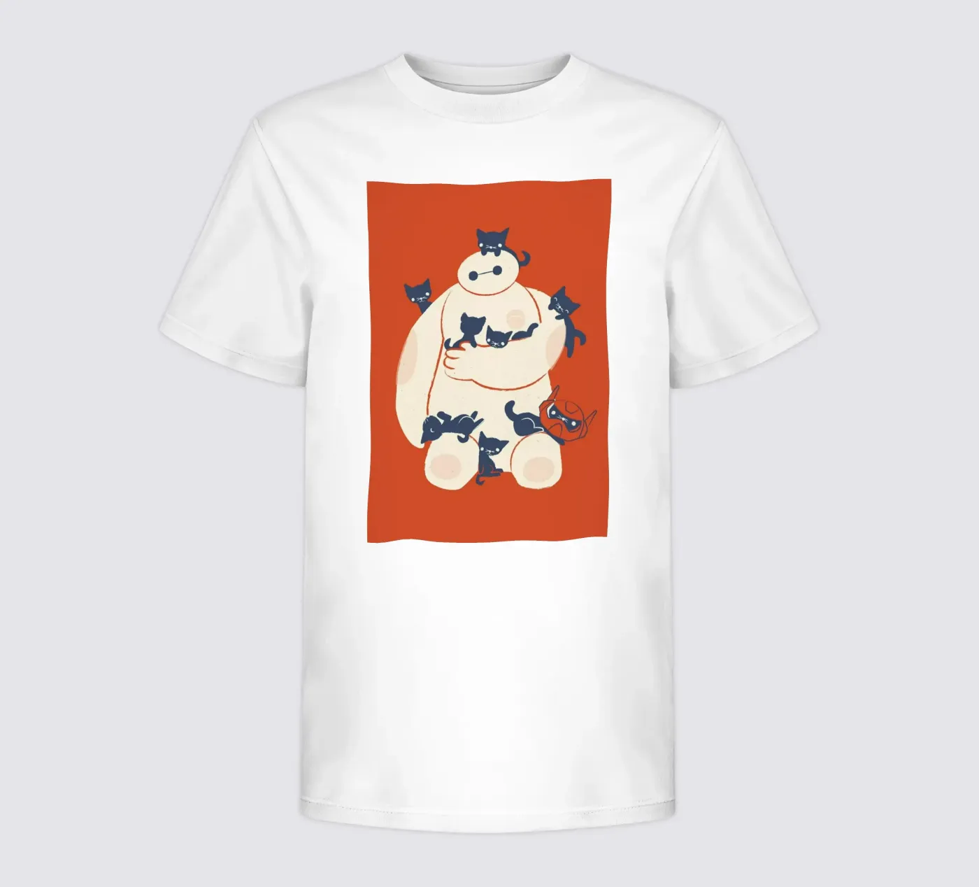 Kittens kinder t-shirt van Jay Fleck
