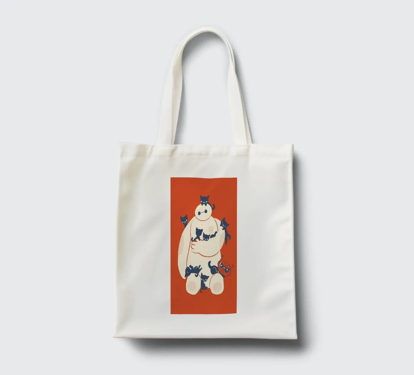 Kittens borsa in juta da Jay Fleck