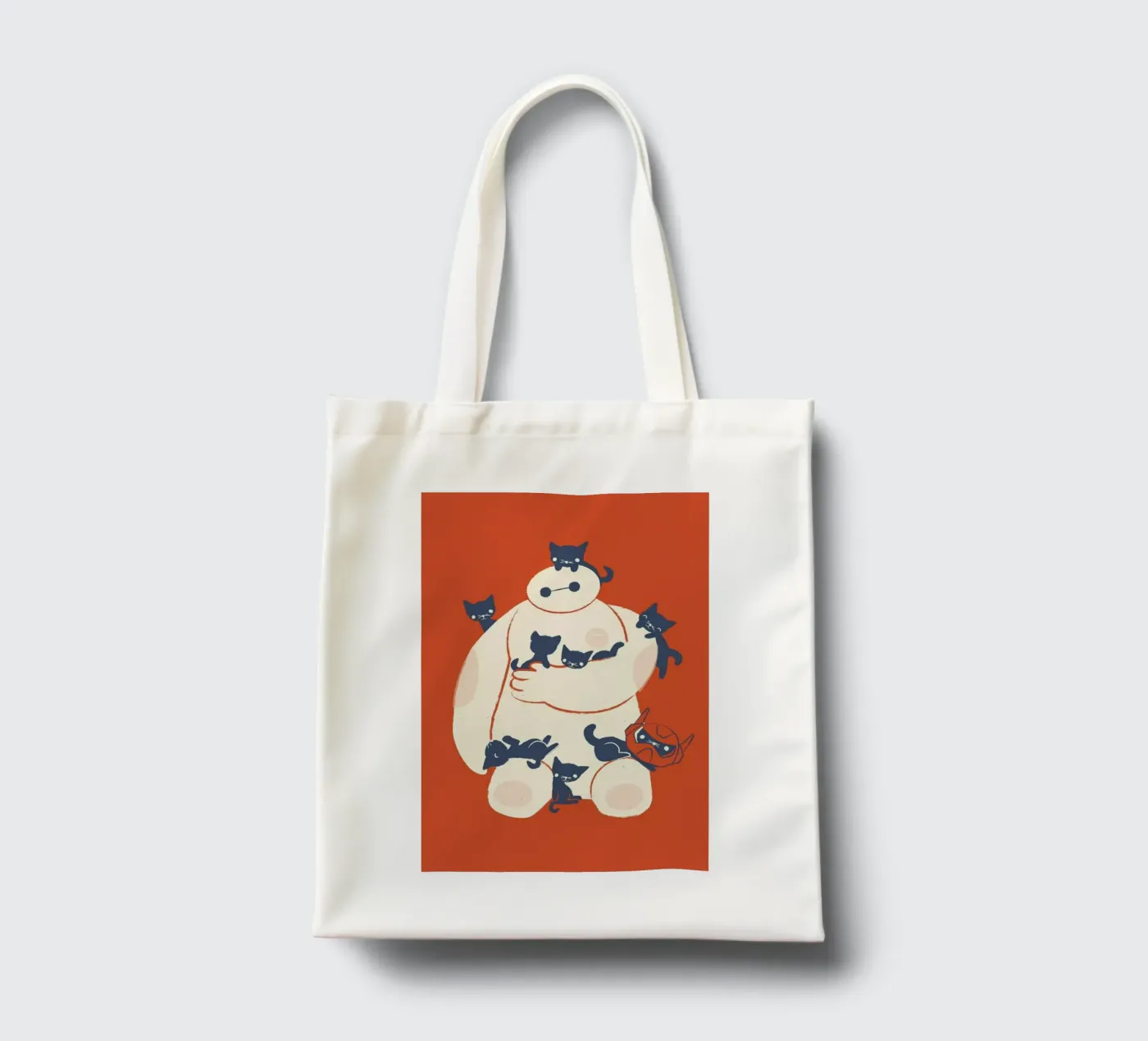 Kittens borsa in juta da Jay Fleck