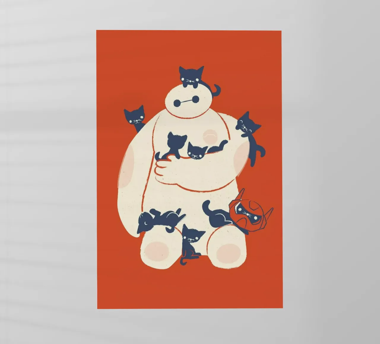 Kittens pellicola backlit da Jay Fleck