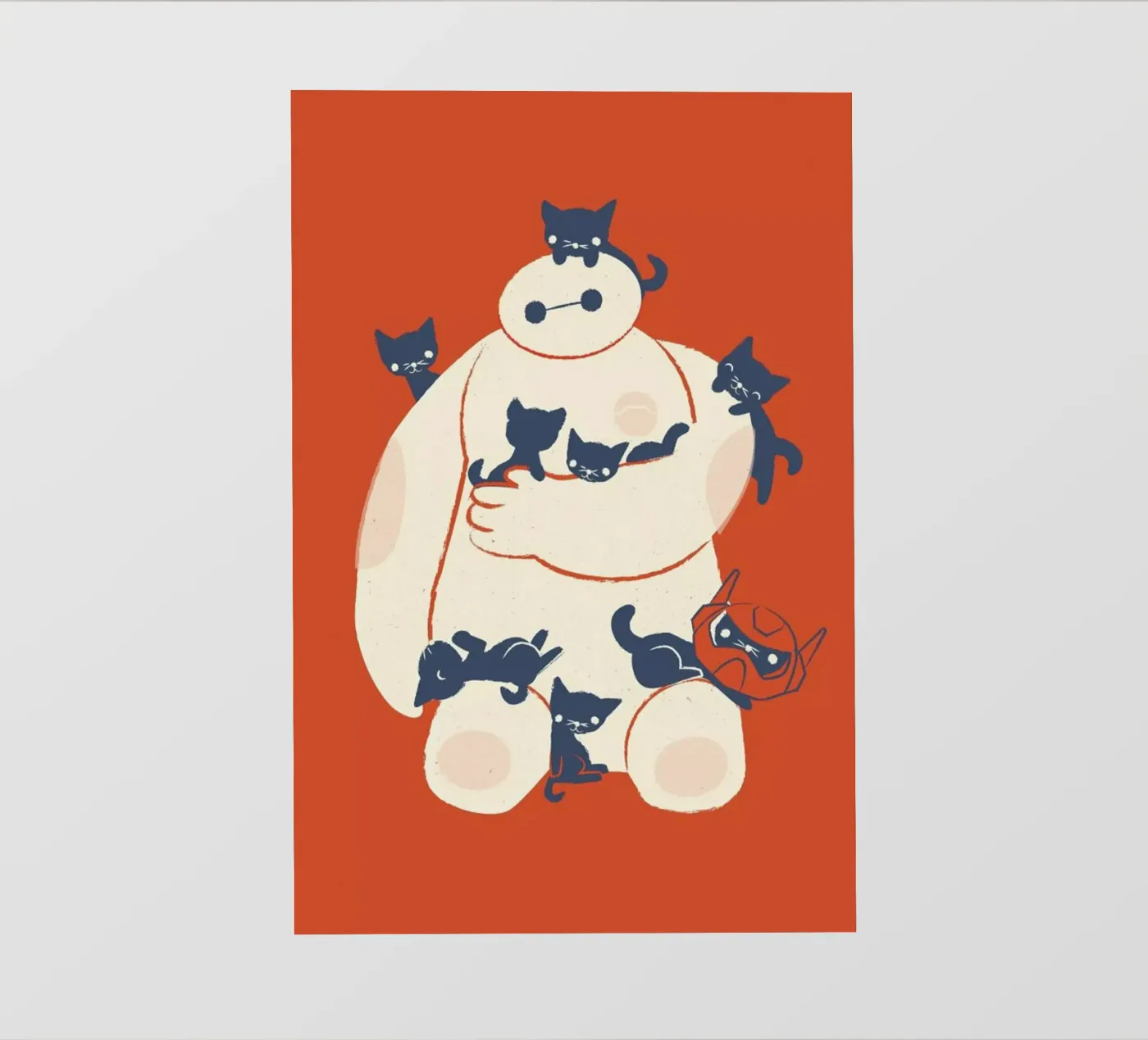 Kittens backlit folie van Jay Fleck