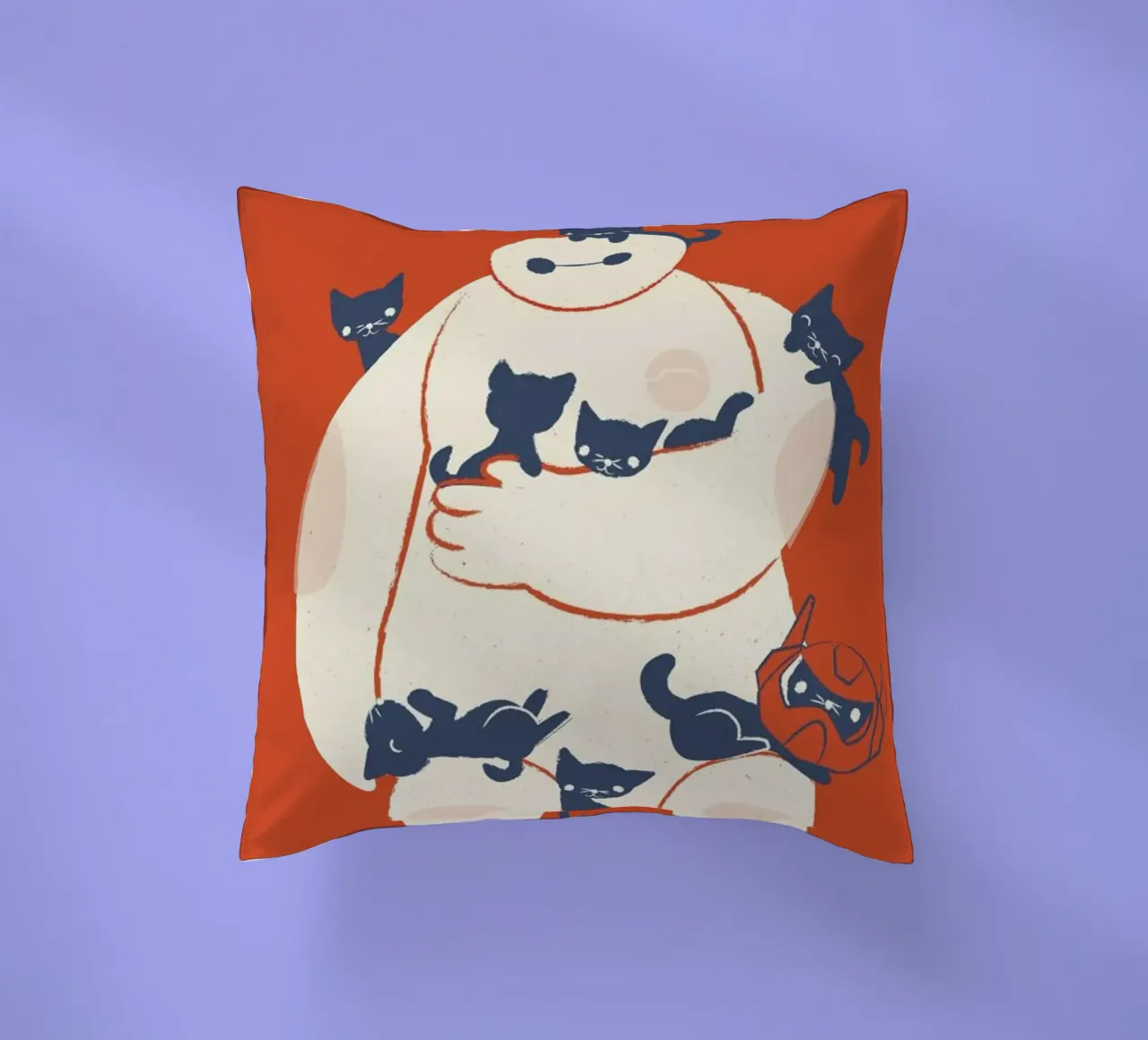 Kittens cuscino da Jay Fleck