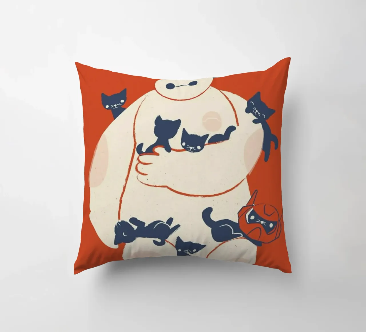 Kittens cuscino da Jay Fleck