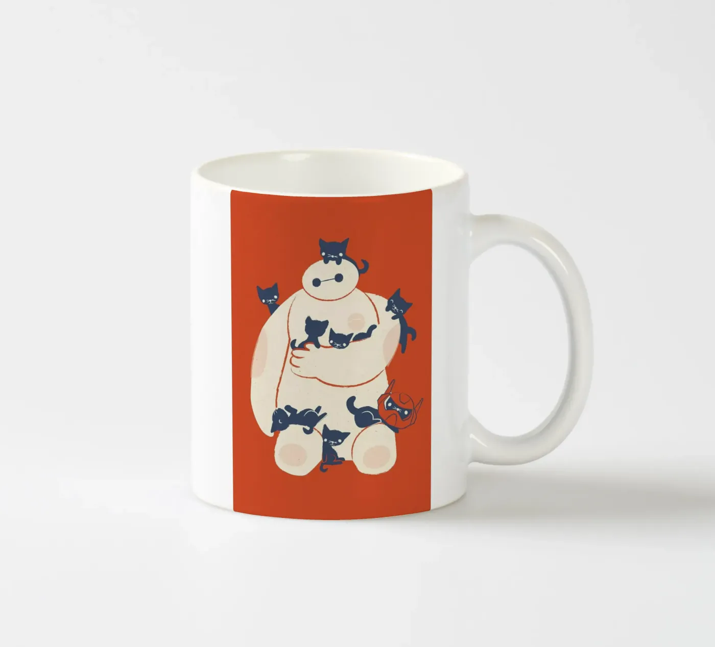Kittens ceramic mug by Jay Fleck