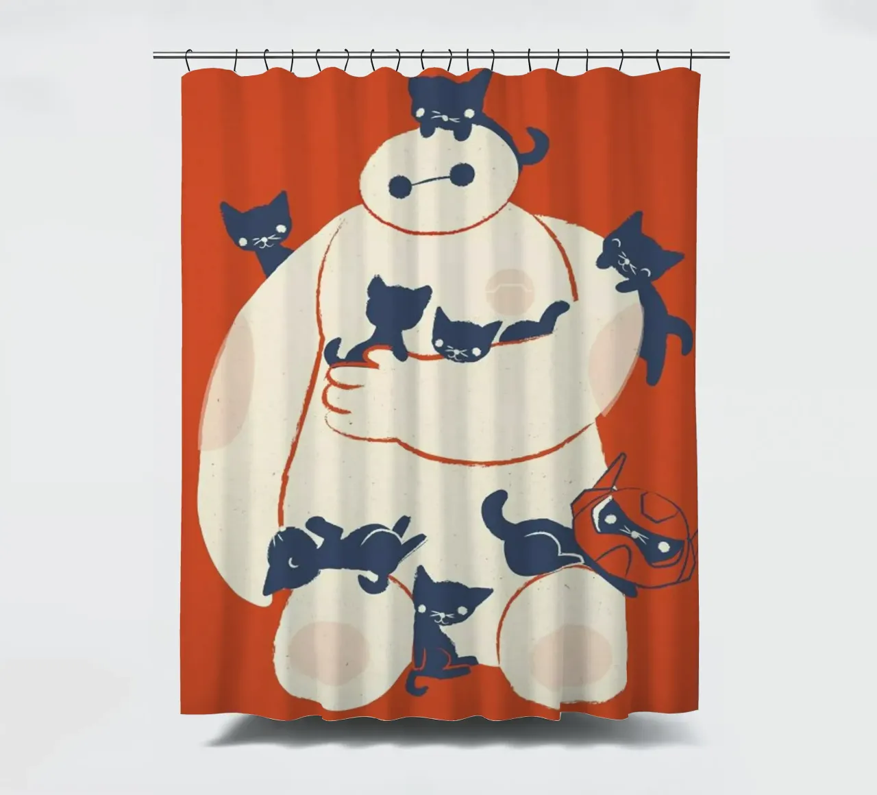 Kittens Duschvorhang von Jay Fleck