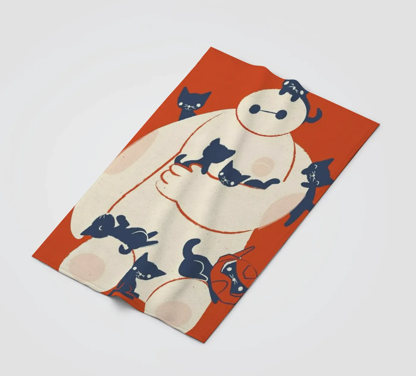 Kittens fleece blanket by Jay Fleck