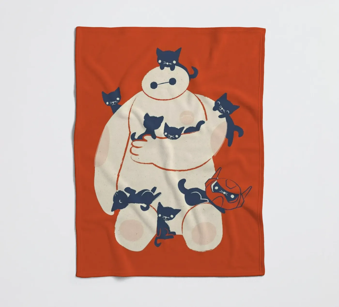 Kittens fleece blanket by Jay Fleck