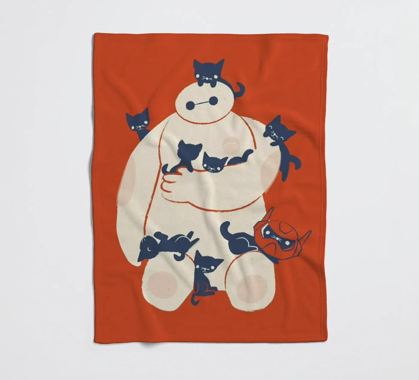 Kittens coperta in pile da Jay Fleck