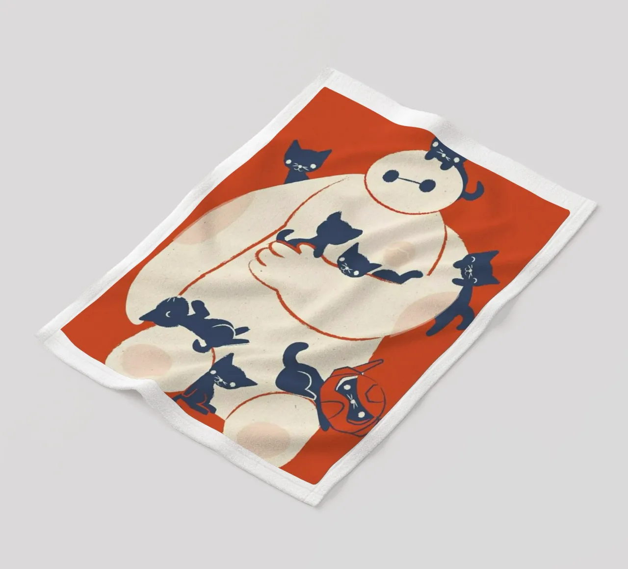 Kittens fleecedeken van Jay Fleck