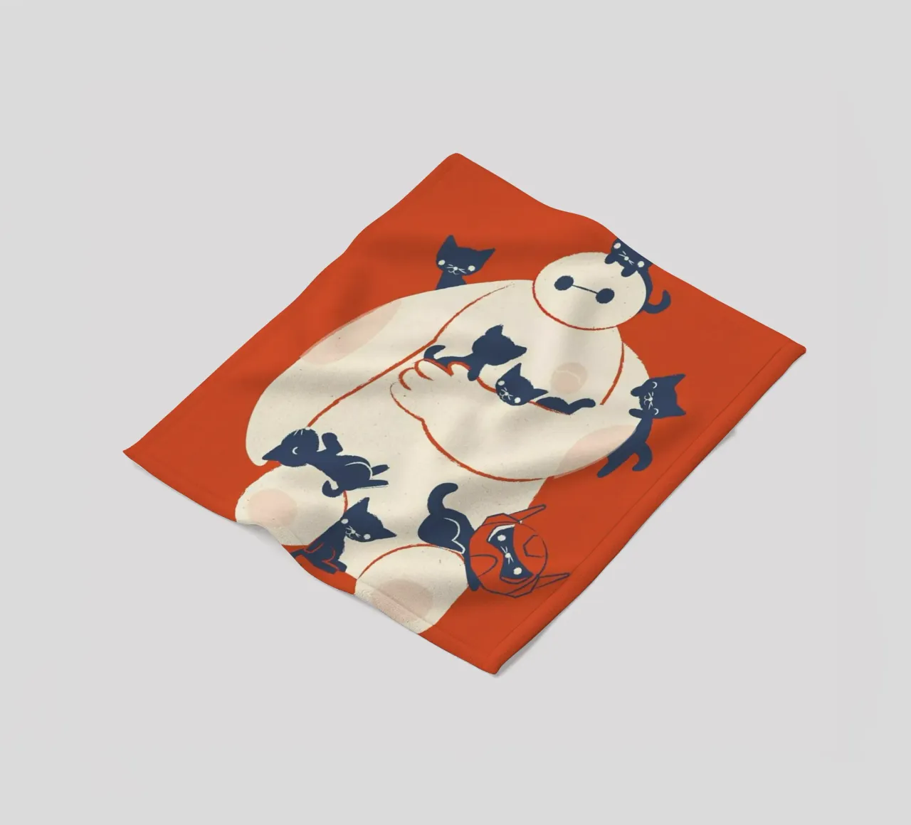 Kittens fleecedeken van Jay Fleck