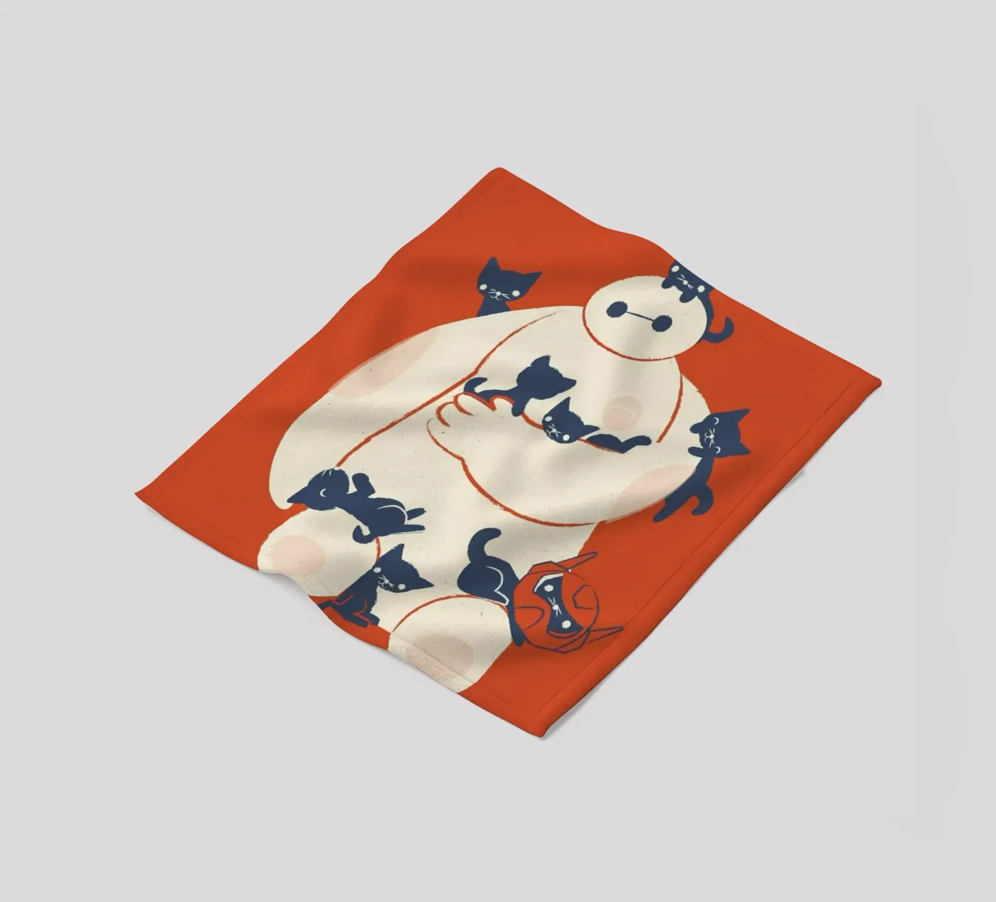 Kittens fleece blanket by Jay Fleck