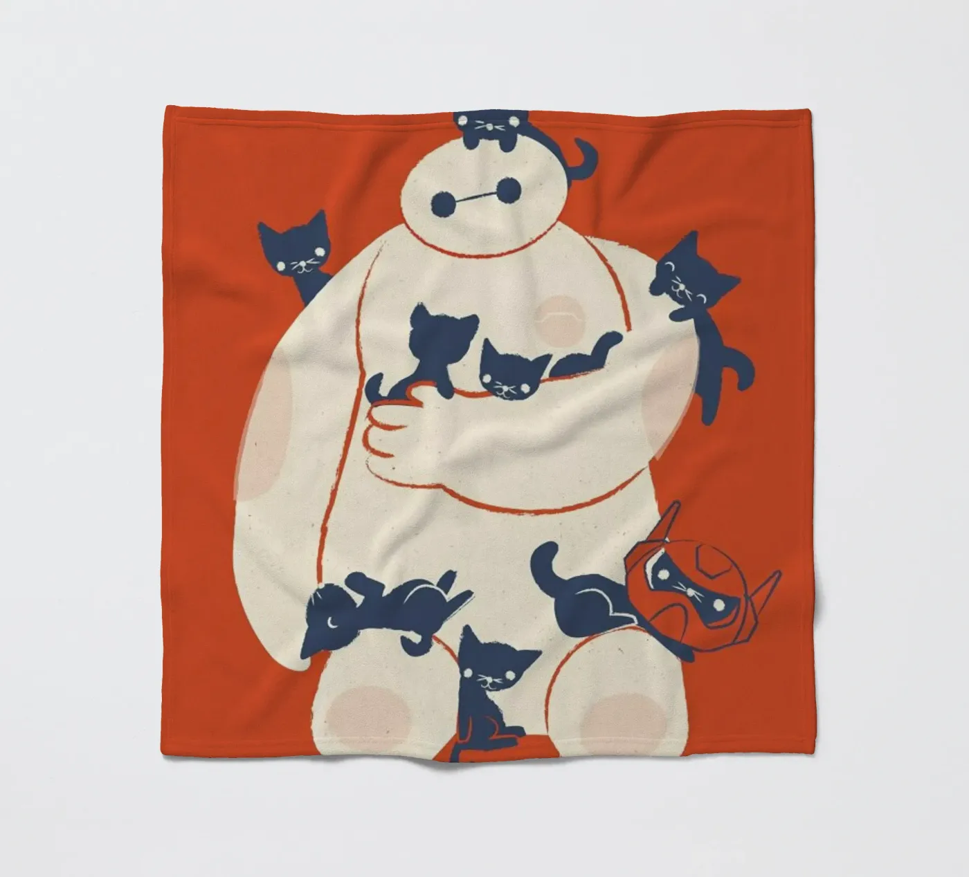 Kittens fleece blanket by Jay Fleck
