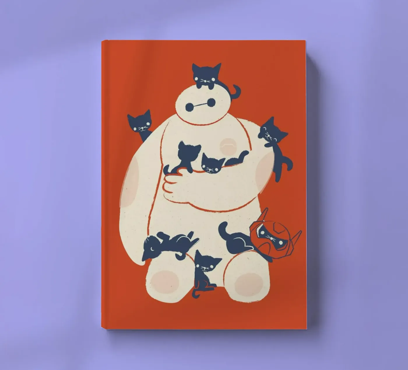 Kittens notebook by Jay Fleck