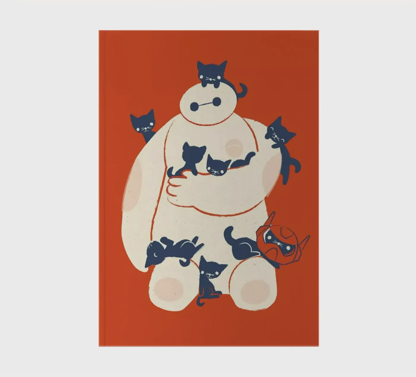 Kittens notebook by Jay Fleck