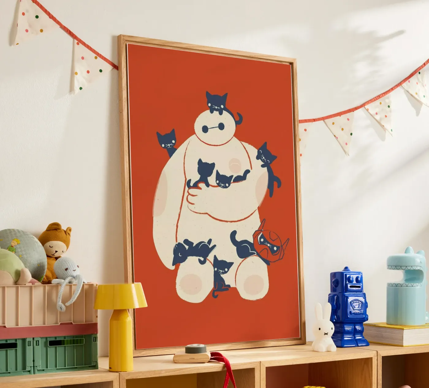 Kittens Acryl-Glas von Jay Fleck