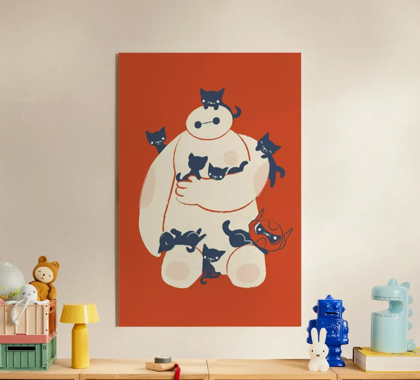 Kittens Acryl-Glas von Jay Fleck