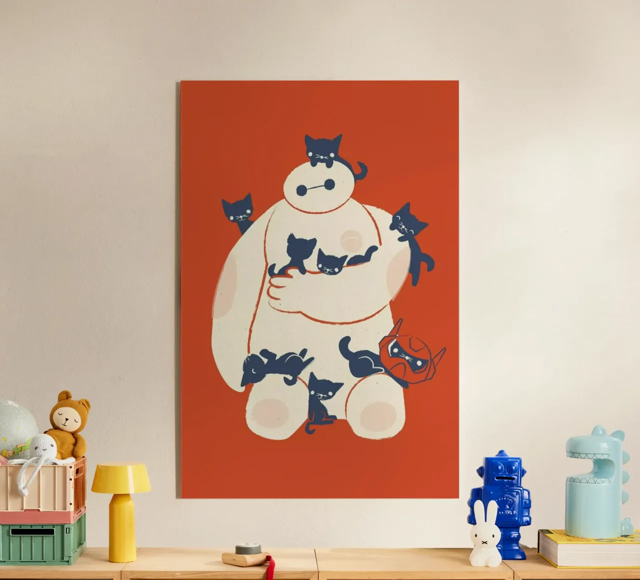 Kittens acrylic glass by Jay Fleck